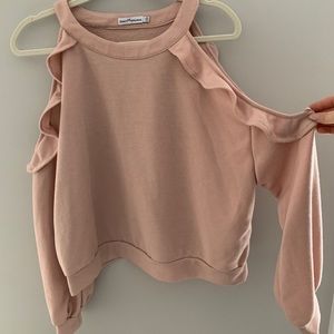 Dainty Hooligan Cold Shoulder Long Sleeve